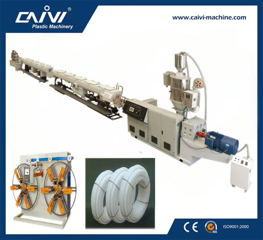 PERT管材高速生產(chǎn)線